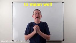 Learn English Daily Easy English 0901 to mean well