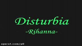 Disturbia  Rihanna Lyrics