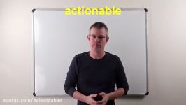 Learn English Daily Easy English 0935 actionable