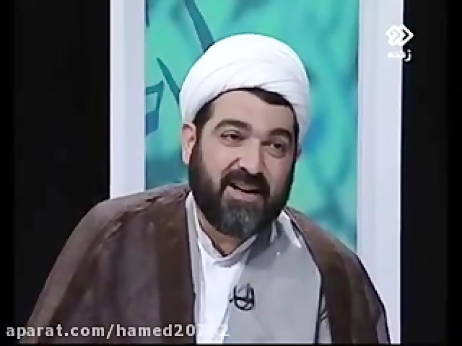 شهاب مرادی رفتار مناسب والدین فرزندان در حین عبادت