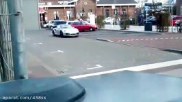 Porsche 991 GT3 RS Accelerating