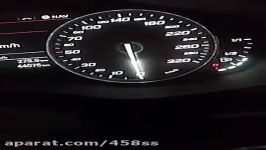 2013 Audi S7 0 100 kph without launch control