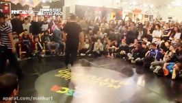 بتل زیبای بریک دنس bboy Sunny Vs Bboy solo