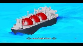 Tanker ship simulation