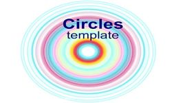 دانلود رایگان تم قالب پاورپوینت Circles