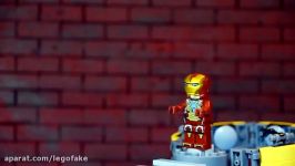 LEGO Sheng Yuan ۳۰۳ Iron Man لگو ایرون من