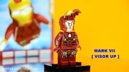 LEGO Sheng Yuan Iron Man MiniFigures لگو آدمک ایرون من