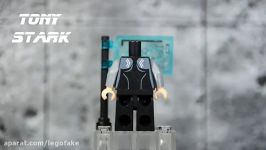 LEGO Decool Iron Man MiniFigures لگوی آدمک ایرون من