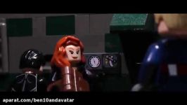 lego captain America winter solider trailer