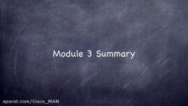 62.Module 3 Summary