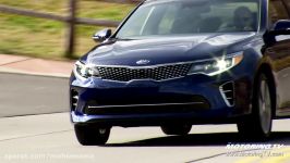 تست بررسی Kia optima 2016