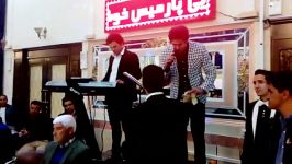 اجرای غزل زیبا محسن دولت در تالار پارمیس تربت حیدریه