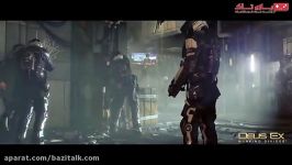 گیم پلی بازی Deux Ex Mankind Divided نحوه ساخت آن