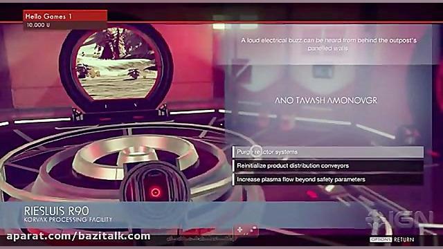 تریلر ۲۱ دقیقه ای گیم پلی No Man’s Sky  بخش دوم