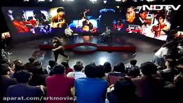 SRK bowls over NDTV with imitation of Sachin 2016