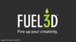 اسکنر سه بعدی دستی fuel 3d