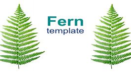 دانلود رایگان تم قالب پاورپوینت Fern