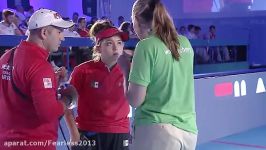 L.Chavarria v C.Cox – Compound Junior Womens Gold Final