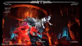 Kung Lao vs Quan Chi سخت، کمبو + ایکس خونی +18