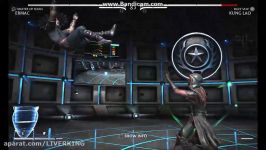 Ermac vs Kung Lao سخت خونی +18