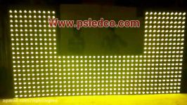 بک استیج فول کالر LED قابل حمل