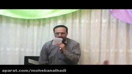 کربلایی مجتبی بیدمشک  ولادت حضرت زینب س  سال 1394