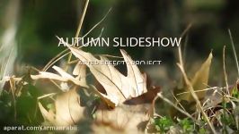 پروژه افتر افکت Autumn Slideshow Memories