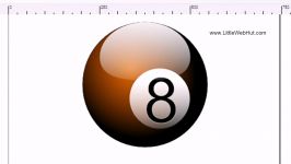 Inkscape16 Inkscape Tutorial  Eight Ball