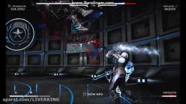 Sub Zero vs Raiden سخت، بروتالیتی زیبا خونی +18