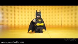 The LEGO Batman Movie  Batcave Teaser Trailer