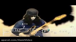 Hotel California Guitar Solo with guitar tab  Dr. Clea