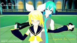 Rin x Mikuo Cantarella تقدیم به Rin Kagamine