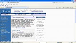 آموزش پیدا کردن توالی یک پروتئین در NCBI  دکتر هاشمی