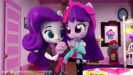 MLP Equestria Girls España  Noche de chicas