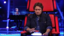 مسابقه خوانندگی the voice kids