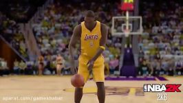 تریلر Kobe Bryant بازی NBA 2K17