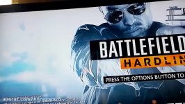 BATTLEFIELD HARDLINگیم پلی خودم 6پارت