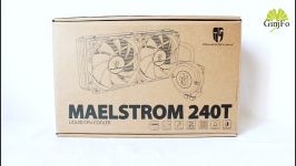 خنک کننده مایع CPU مدل Maelstrom 240T