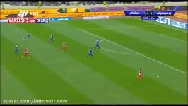 گل دوم پرسپولیس  دربی 82  مهدی طارمی