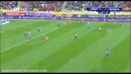 گل سوم پرسپولیس  دربی ۸۲  رامین رضاییان