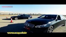 درگ بین مرسدس بنز E250 BMW 528