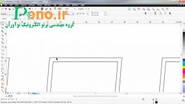 3 آموزش طراحی تابلو ال ای دی ریسه های آماده LED Oval