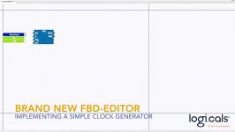 logi.CAD 3  FBD Editor