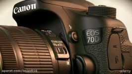 دانلود آموزش ضبط ویدیو دوربین Canon 70D DSLR