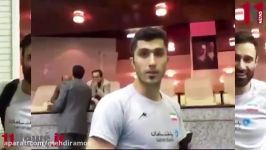 كری داغملی پوشان والیبالدر آستانهدربی...