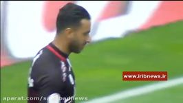 دربی 82   قسمتی بازی پرسپولیس  استقلال 27 فروردین95