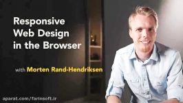 دانلود آموزش طراحی وب Responsive در درون مرورگر  با...