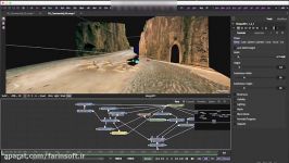 دانلود آموزش تکنیک های پیشرفته 3D Compositing در نرم...