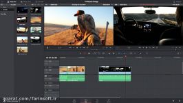 دانلود آموزش ادیت ویدیوها بوسیله نرم افزار Davinci R...