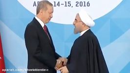 خط نشان روحانی برای اردوغان